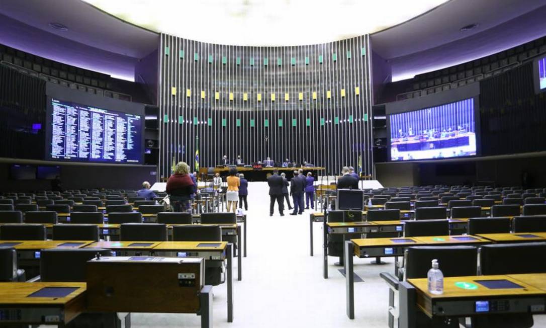 Quinze dos 24 partidos na Câmara dos deputados se declaram contrários ao voto impresso Foto: Najara Araujo/Câmara dos Deputados