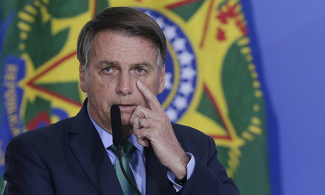 Bolsonaro reconhece que proposta do voto impresso vai ser derrotada na Câmara Foto: Cristiano Mariz / Agência O Globo