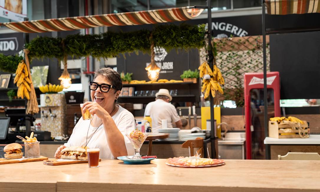 Restaurante de Kátia Barbosa vai dividir espaço com o Ceviche da Fabi Foto: Divulgação/Luana Menario