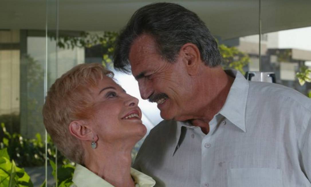 Em 2005, em entrevista ao GLOBO, o casal falou sobre seus 38 anos de telenovelas Foto: Carlos Ivan / Agência O Globo