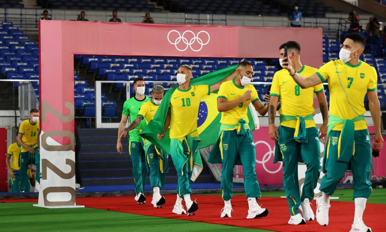 Olimpíadas 2021: COB repudia atitude da CBF e jogadores em cerimônia