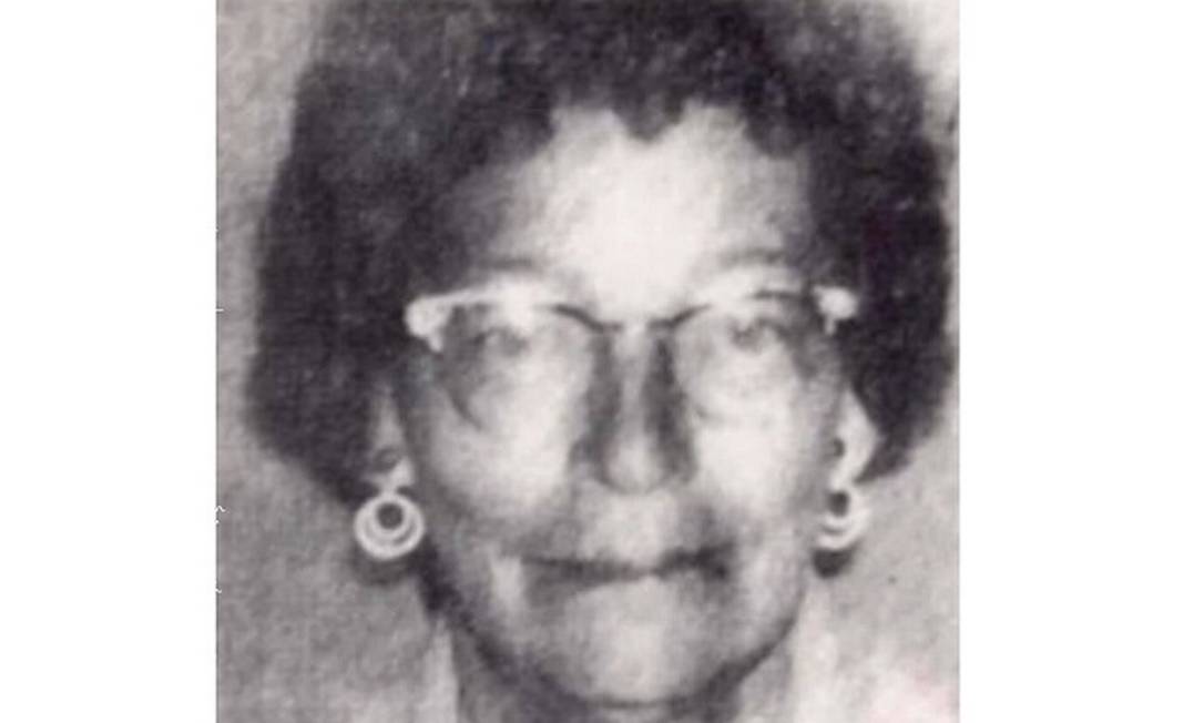 Alberta Leeman desapareceu a em julho de 1978, aos 63 anos Foto: Reprodução/New Hampshire State Police