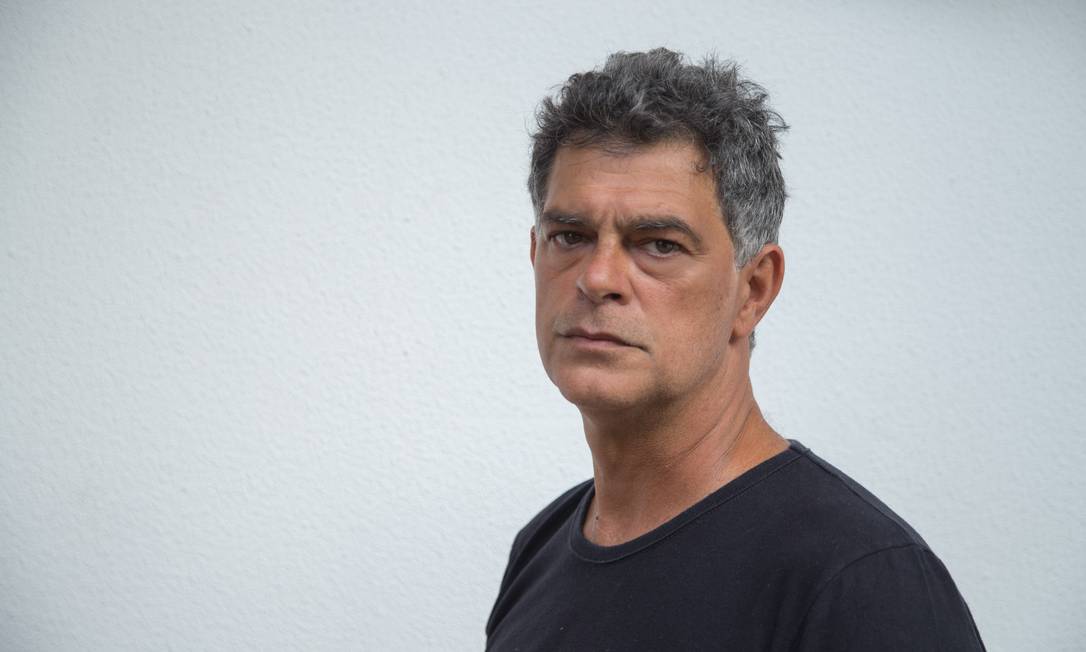 O ator Eduardo Moscovis Foto: Marcelo Capeluppi / Divulgação