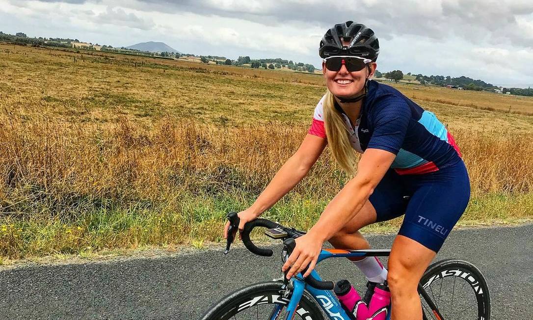Olivia Podmore, ciclista profissional da Nova Zelândia, morre aos 24 anos Foto: Reprodução/Instagram