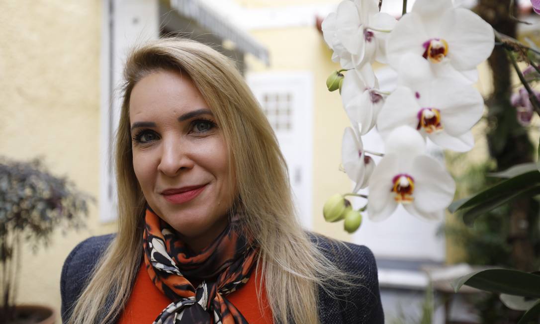 Após mais de uma década atuando no segmento private de um grande banco, Erica Cruz se tornou sócia da Rio Investimentos em busca de flexibilidade Foto: Luiza Moraes / Agência O Globo