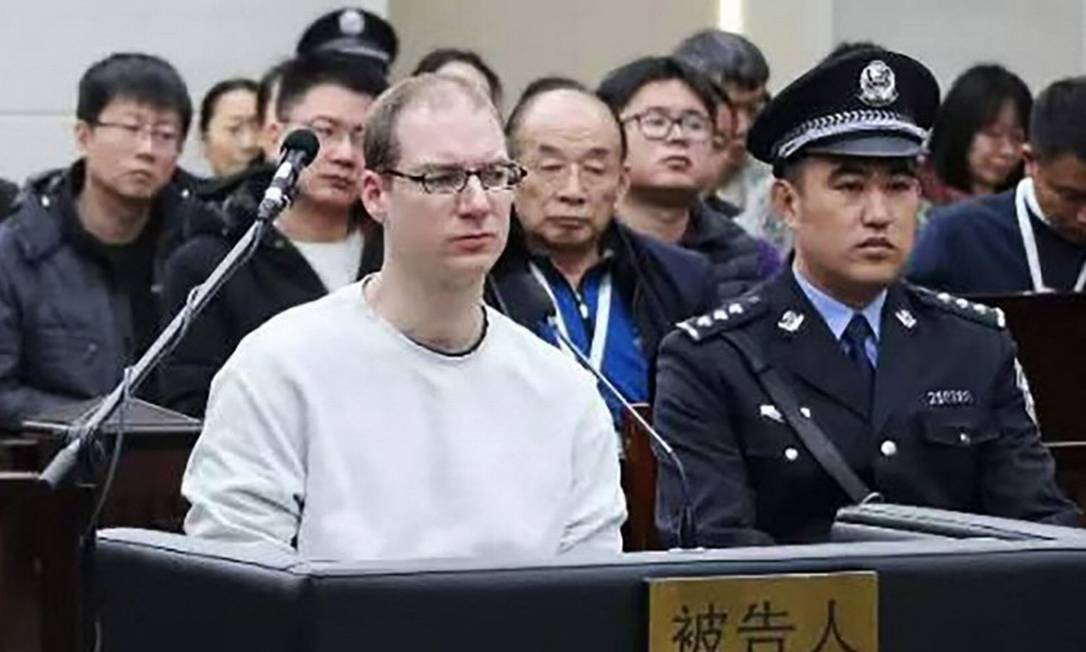 Canadense Robert Schellenberg teve sentença confirmada em segunda instância, mas caso ainda será examinado pela Suprema Corte Foto: HANDOUT / AFP
