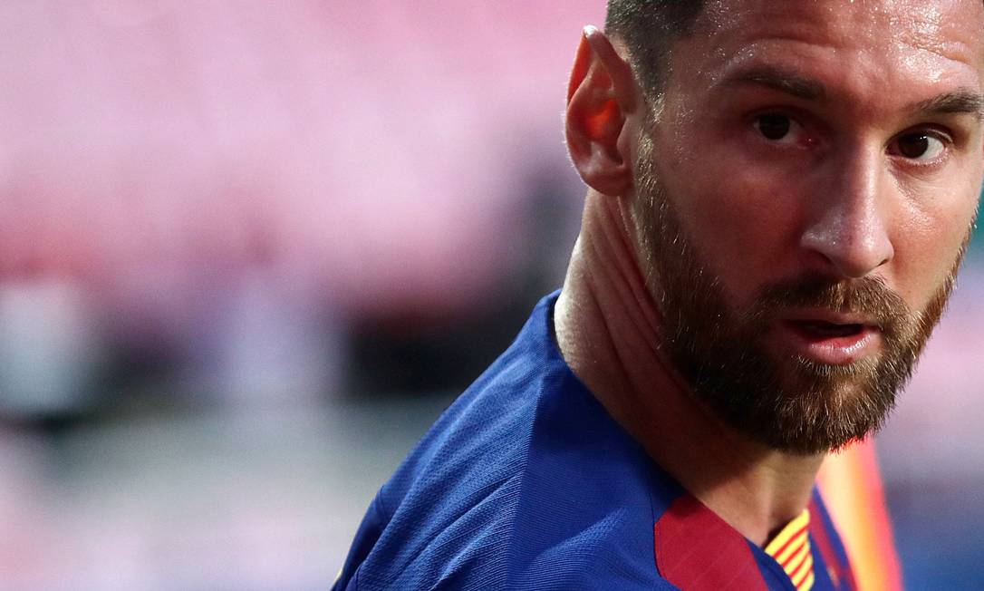 Confira desafios de Messi no Barcelona Foto: MANU FERNANDEZ / AFP