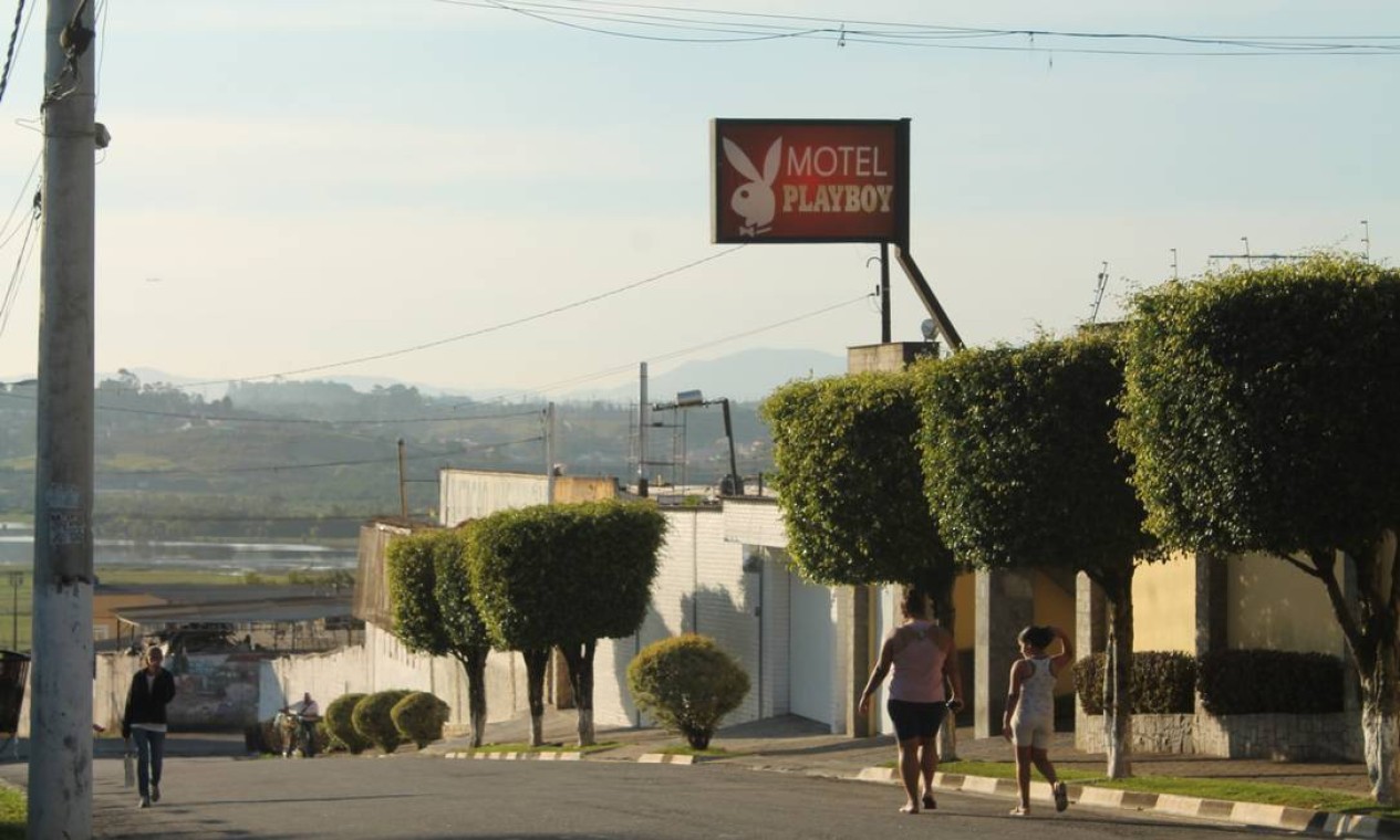 O Motel Playboy iniciou suas atividades, em Itaquaquecetuba, na Grande São Paulo, no mítico ano de 1968. O motel funcionou como clube do sexo até 1973 Foto: Ciça Guedes / Ciça Guedes