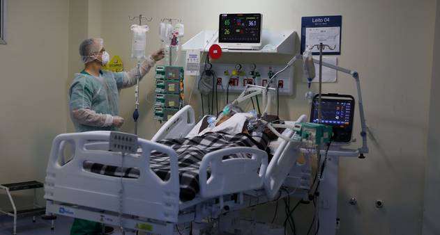 Covid-19: com mortes de idosos em alta, número de internações de maiores de 80 anos chega ao maior patamar da pandemia no Rio, estima Fiocruz - Vimarsana News