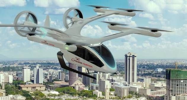 Eve, da Embraer, e Kenya Airways firmam parceria para o futuro da Mobilidade Aérea Urbana - Vimarsana News