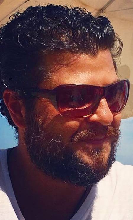 Sérgio Stamile - O Pirata do Arpoador. Publicitário, músico e produtor de 41 anos foi encontrado morto no Parque Garota de Ipanema Foto: Reprodução / Instagram
