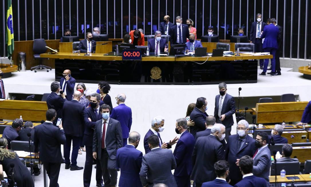 Votação da reforma política na Câmara dos Deputados Foto: Cleia Viana/Câmara dos Deputados