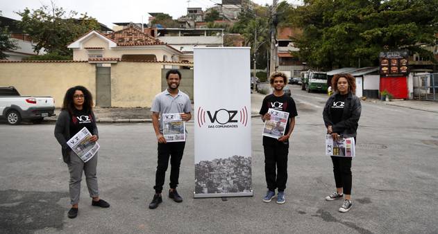 Jornal 'Voz da comunidade' completa 16 anos com tiragem 150 vezes maior: 'Conseguimos virar referência', diz Rene Silva - Vimarsana News