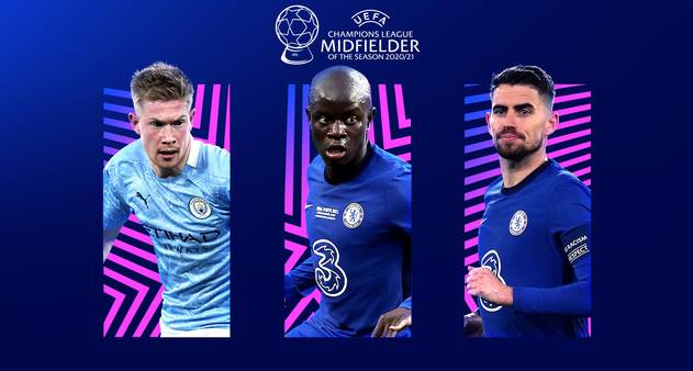 Prêmio de melhor jogador do ano da Uefa tem De Bruyne, Kanté e Jorginho  indicados; veja categorias - Jogada - Diário do Nordeste