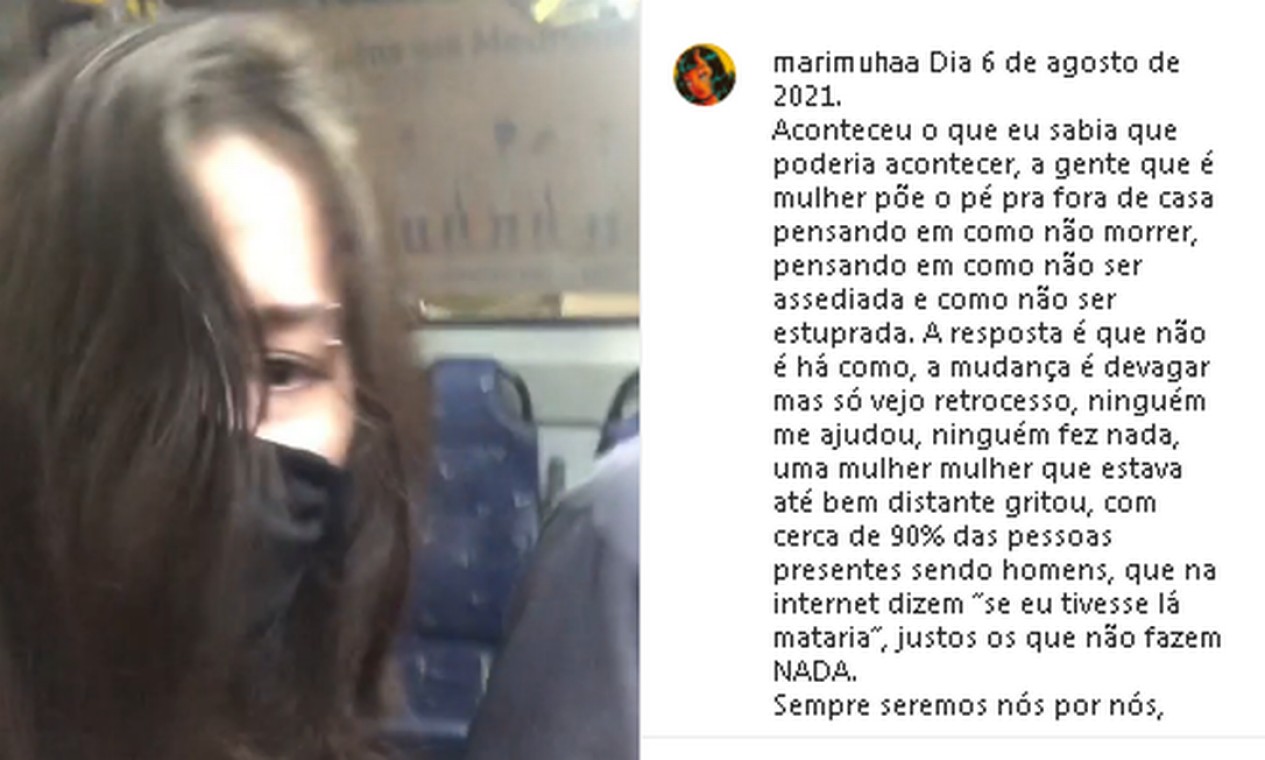 Japonesa sendo abusada no ônibus