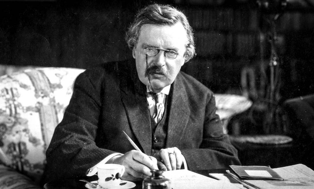 G. K. Chesterton Foto: Reprodução