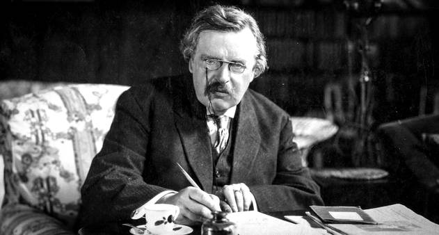 Entenda quem é G. K. Chesterton, o autor que faz a cabeça da Cultura do governo Bolsonaro - Vimarsana News