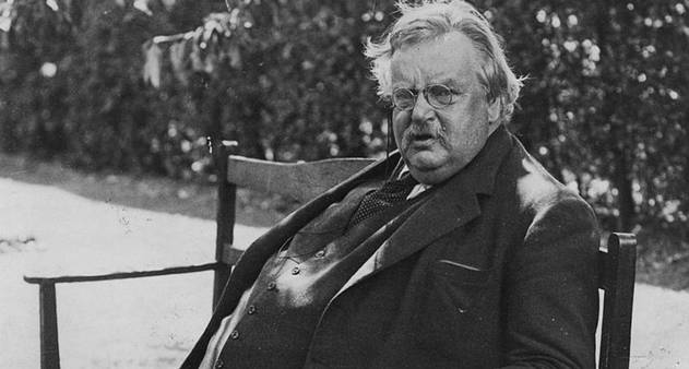 Cinco pontos para entender G.K. Chesterton, autor de cabeceira de Mário Frias - Vimarsana News