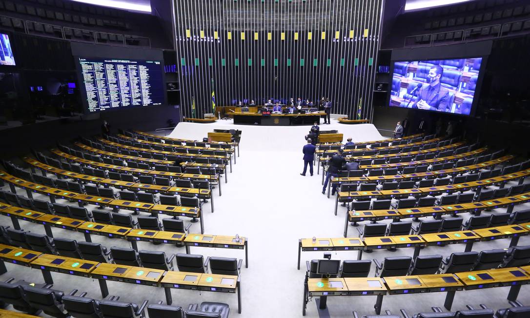 Votação da reforma no Imposto de Renda está prevista para esta terça-feira Foto: Cleia Viana/Câmara dos Deputados / Agência O Globo