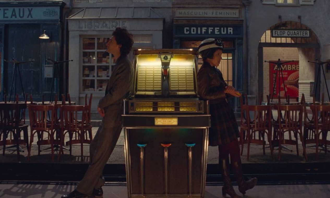 "A crônica francesa": novo longa de Wes Anderson tem elenco estrelado Foto: Divulgação