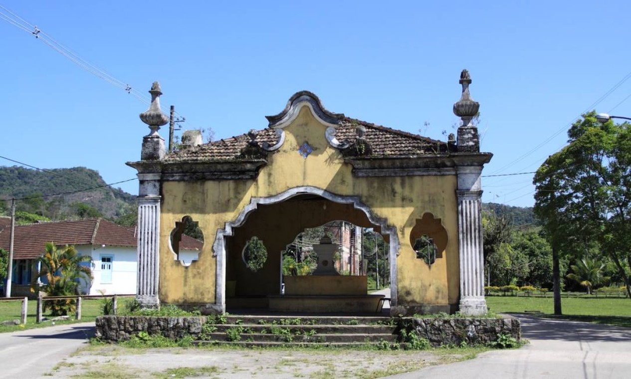 Construções do século XIX fazem parte do conjunto da Colônia Juliano Moreira, tombado pelo Instituto Estadual do Patrimônio Cultural (Inepac) Foto: Divulgação
