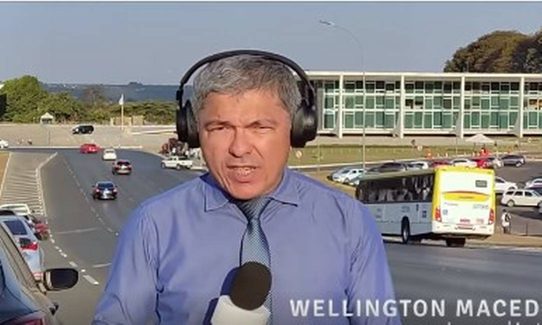 Wellington Macedo, jornalista, coordenador da "Marcha da Família", divulgou vídeo e convidou a popuação para o ato em Brasília Foto: Reprodução/Facebook