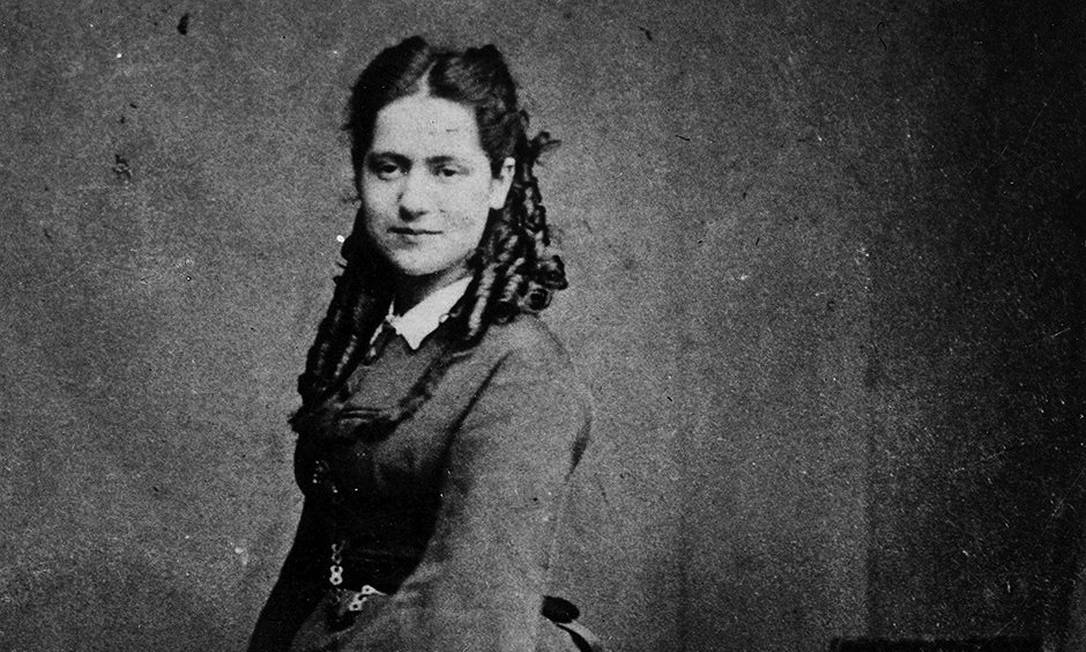 Eleanor Marx, aos 16 anos, em 1871 Foto: Reprodução