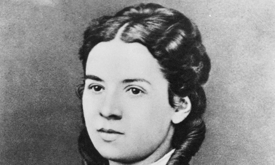 Jenny von Westphalen, mulher de Karl Marx Foto: Reprodução