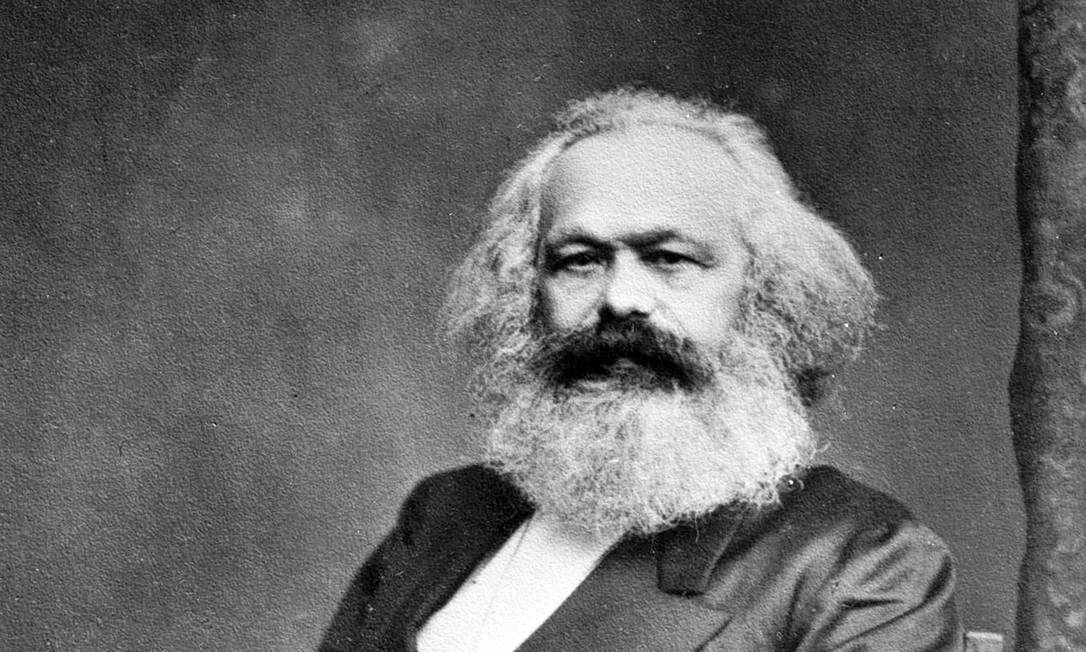 O filósofo alemão Karl Marx Foto: Roger Viollet / Getty Images