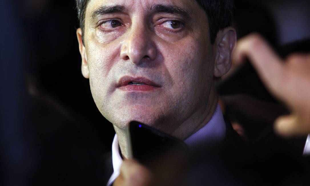 Delegado Fernando Veloso é o novo secretário de Administração Penitenciária Foto: Luiz Ackermann / Agência O Globo/18-08-2016