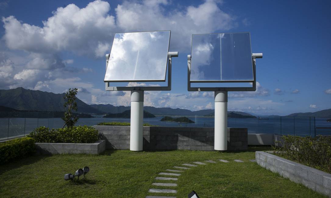 Paines solares Foto: Justin Chin / Bloomberg