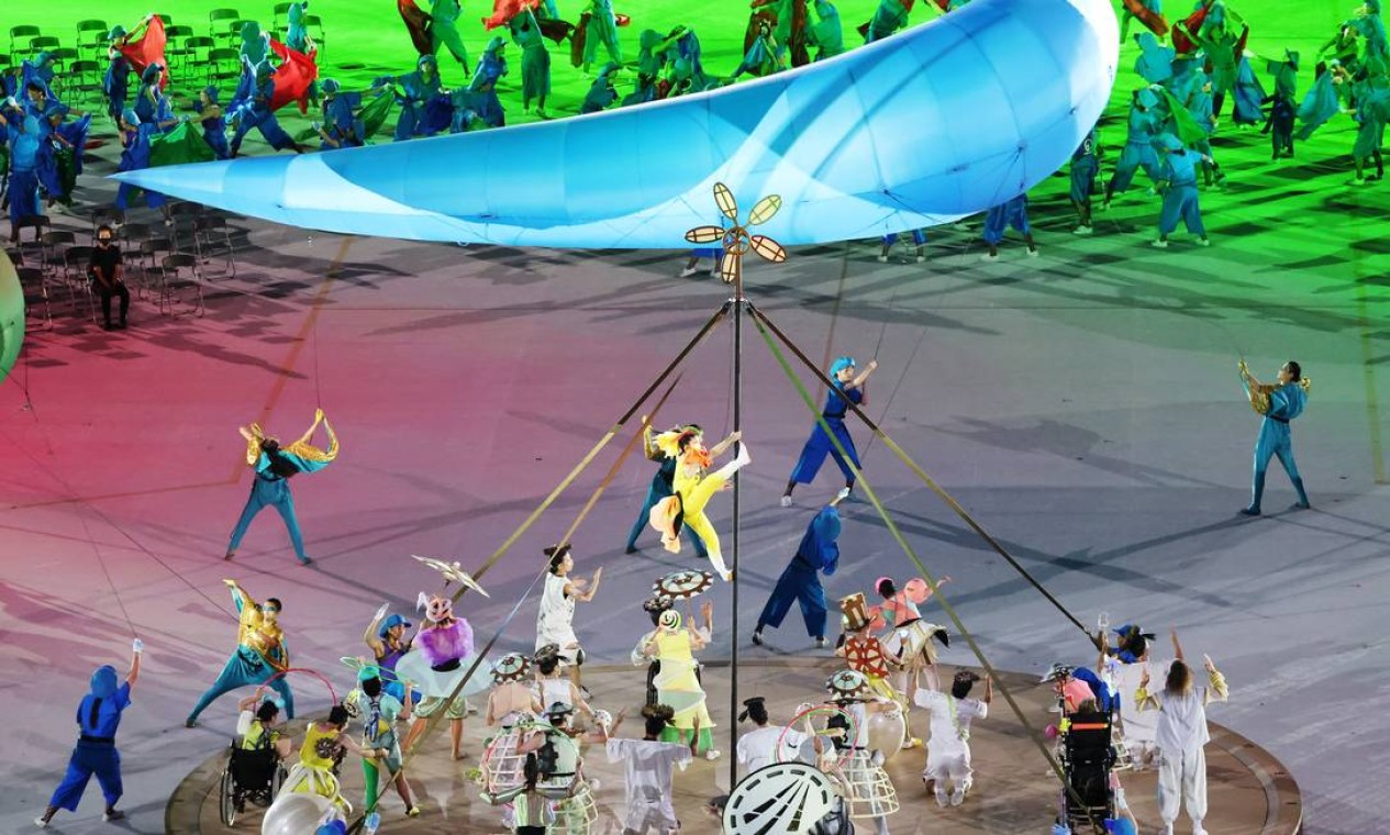 Abertura dos Jogos Paralímpicos promove espetáculo criativo no