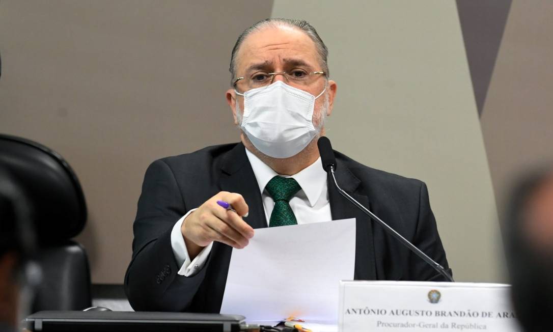 Augusto Aras é sabatinado na CCJ do Senado Foto: Jefferson Rudy/Agência Senado