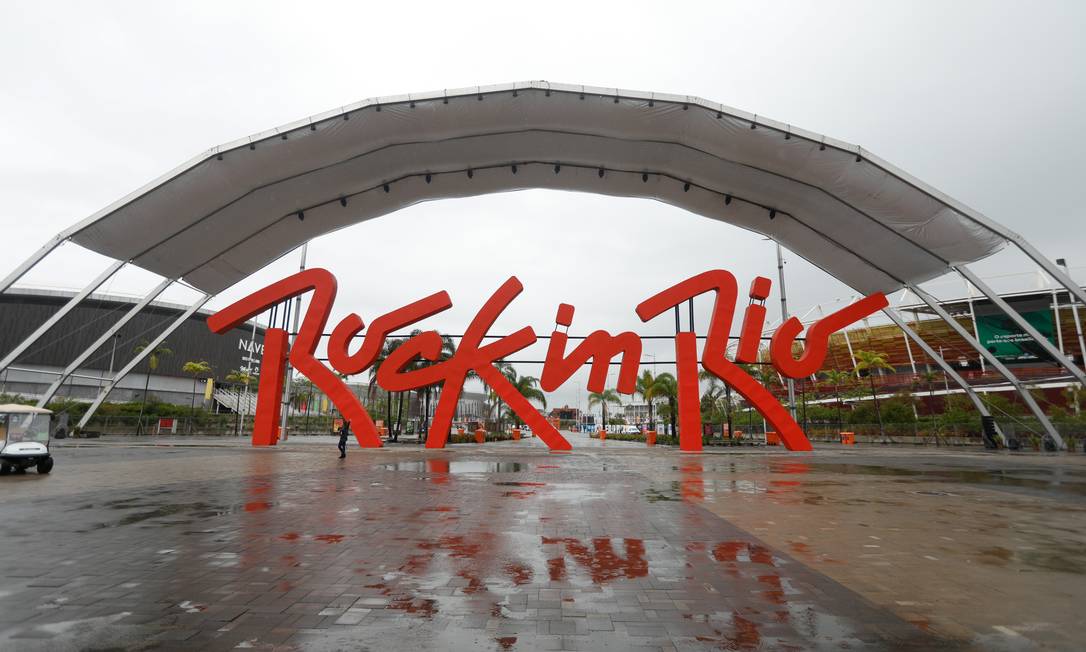 Rock in Rio 2022 será realizado em setembro, no Parque Olímpico Foto: Brenno Carvalho / Agência O Globo