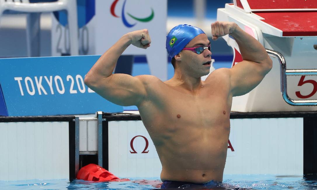 Ouro para Gabriel Bandeira e primeira medalha de Daniel Dias: quem são os  brasileiros da natação que já subiram ao pódio na Paralimpíada - Jornal O  Globo