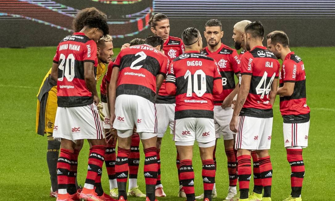 ES 25 / 08 / 2021 - Flamengo X Grêmio - Copa do Brasil -
-
Foto: Alexandre Vidal / Flamengo Foto: Foto: Alexandre Vidal / Flamengo / Agência O Globo