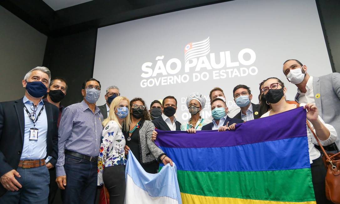Governo de São Paulo lança Delegacia da Diversidade Online Foto: Governo de São Paulo/ Divulgação