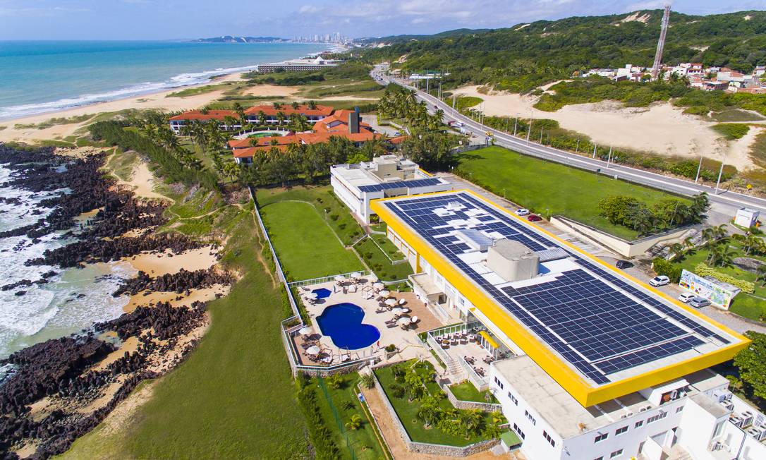 O Hotel-Escola Barreira Roxa foi reinaugurado em 2019, em um complexo que é referência para o desenvolvimento do turismo local. Foto: Divulgação/Senac