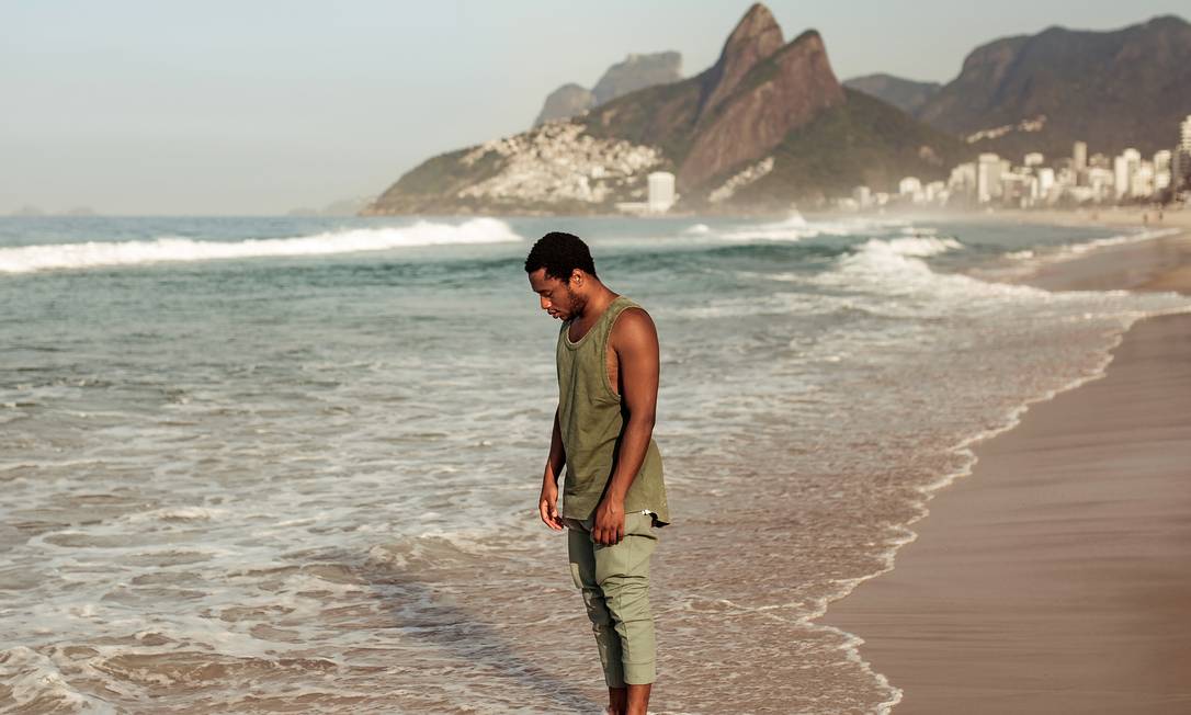 Wendy Andrade na Praia de Ipanema Foto: Divulgação