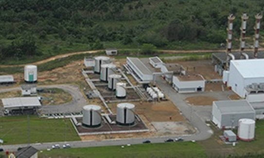 A usina térmica de Jaraqui, em Manaus, foi uma das vendidas pela Petrobras Foto: Divulgação
