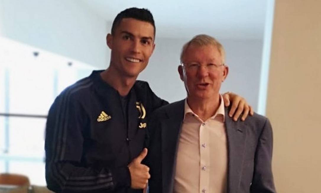 Ferguson ligou para Cristiano Ronaldo antes de anúncio pelo Manchester United Foto: Reprodução/Instagram/Cristiano Ronaldo