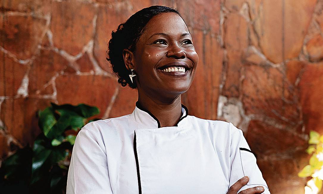 A chef Lili Almeida trabalha há 17 anos na cozinha Foto: Divulgação