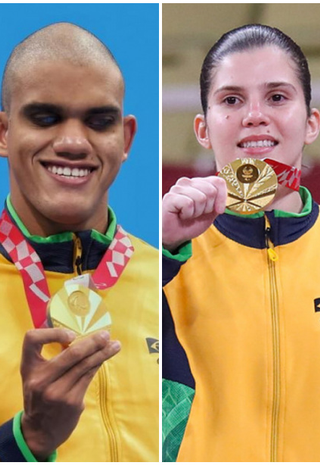 Brasil ganha 17 ouros em histórica campanha no Mundial Paralímpico - 96FM  Bauru