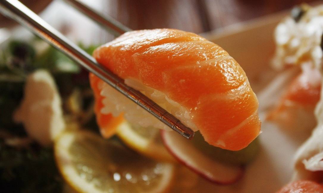Sushi: o prato japonês mais 'instagramável', sucesso no mundo todo Foto: Standpoint / Pixabay / Reprodução