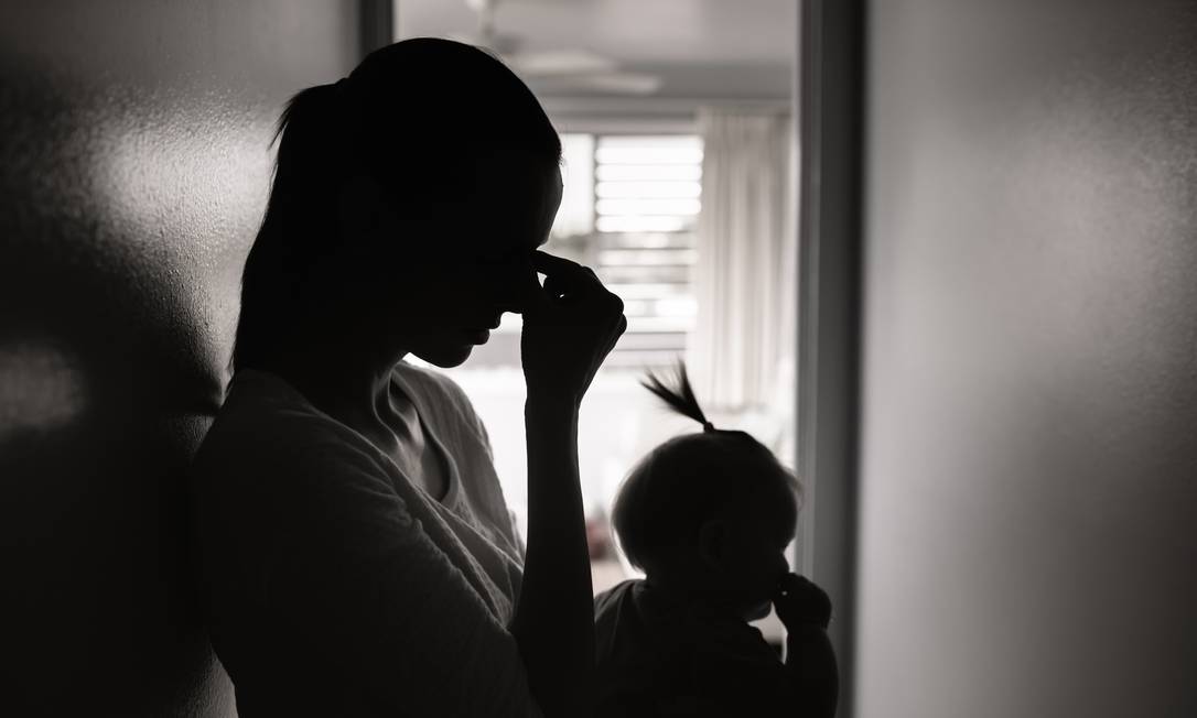 Insônia de mães causa envelhecimento biológico Foto: Shutterstock