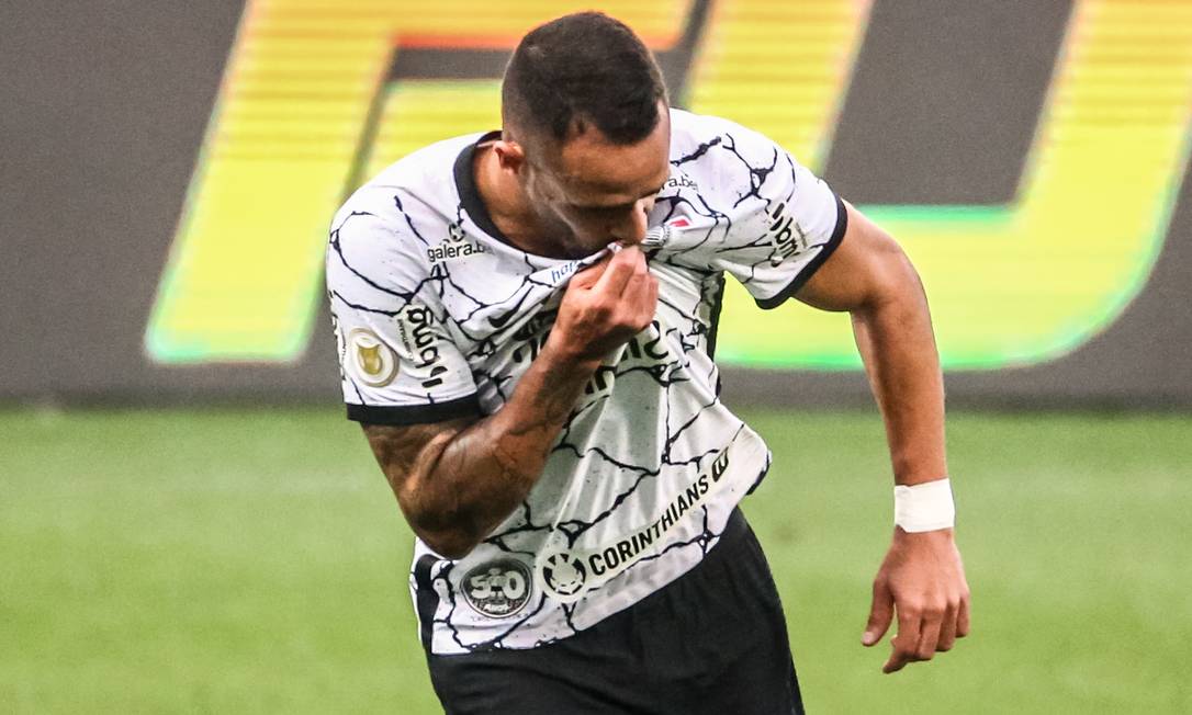 Renato Augusto já marcou um gol, sobre o Ceará, em seu retorno ao Corinthians Foto: Danilo Fernandes / FramePhoto