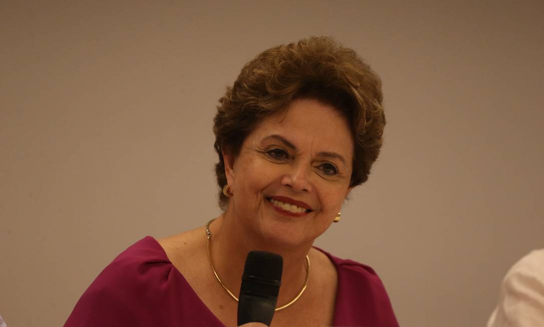Ex-presidente Dilma Rousseff. Foto: Pedro Teixeira 26-03-2018 / Agência O Globo