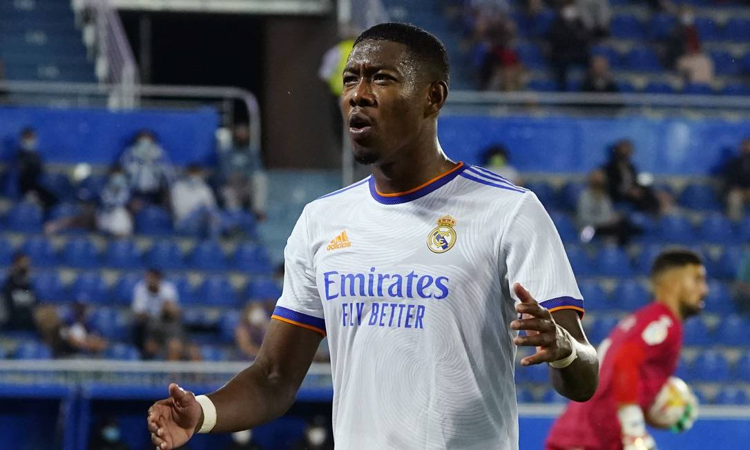 Davide Alaba (do Bayern de Munique ao Real Madrid, fim de contrato) Foto: VINCENT WEST / REUTERS