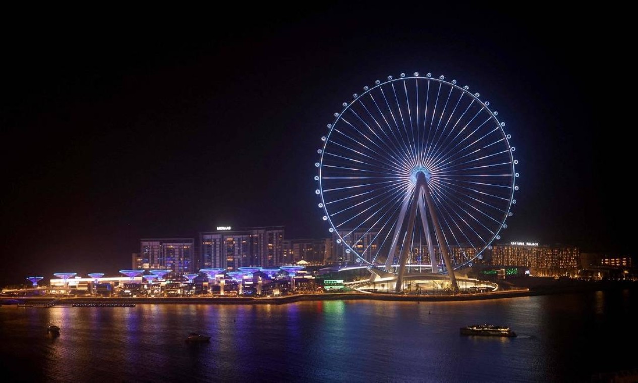 Mais um recorde para Dubai: saiba como será a maior roda-gigante do ...