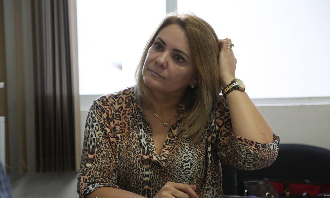 Ex-mulher do presidente Jair Bolsonaro, Ana Cristina Valle Foto: Custódio Coimbra /28-11-2017